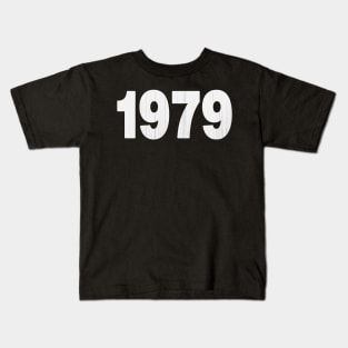 1979 Vintage Kids T-Shirt